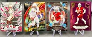 Kyler Murray Arizona Cardinals Football 4 Card Lot Panini Contenders Elite Topps